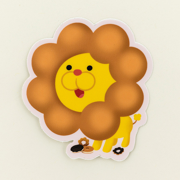 Pon De Lion - Sticker