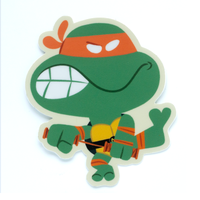 The Brothers Turtle - Stickers